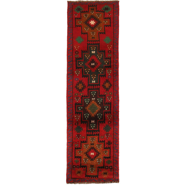 Baluchi Long Runner Rug 2' 6" x 9' 8" - No. AL78935