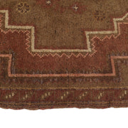 Brown Color Overdyed Area Rug 3' 0" x 4' 9" - No. AL39968