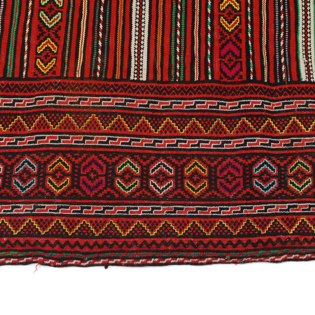 Handmade Flatweave Kilim 4' 9" x 6' 3" - No. AL26576