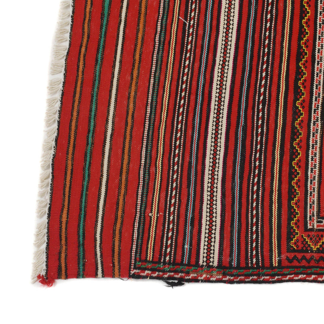 Handmade Flatweave Kilim 4' 9" x 6' 3" - No. AL26576