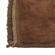 Brown Color Overdyed Area Rug 3' 0" x 4' 6" - No. AL80845