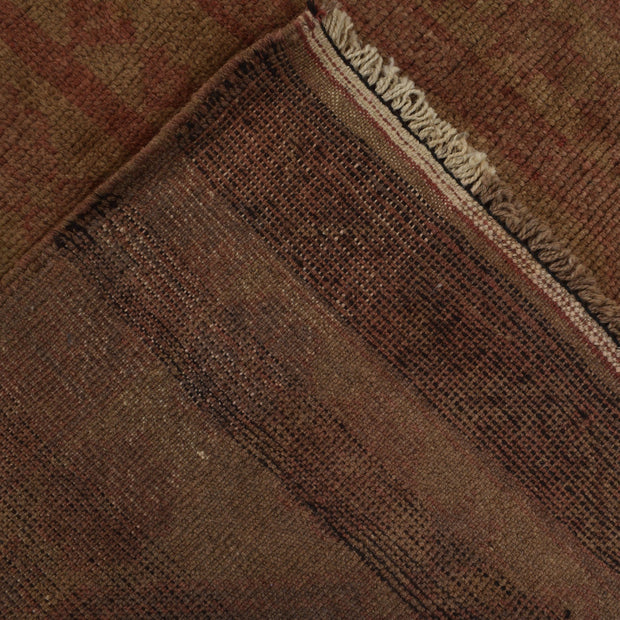 Brown Color Overdyed Area Rug 3' 0" x 4' 6" - No. AL80845