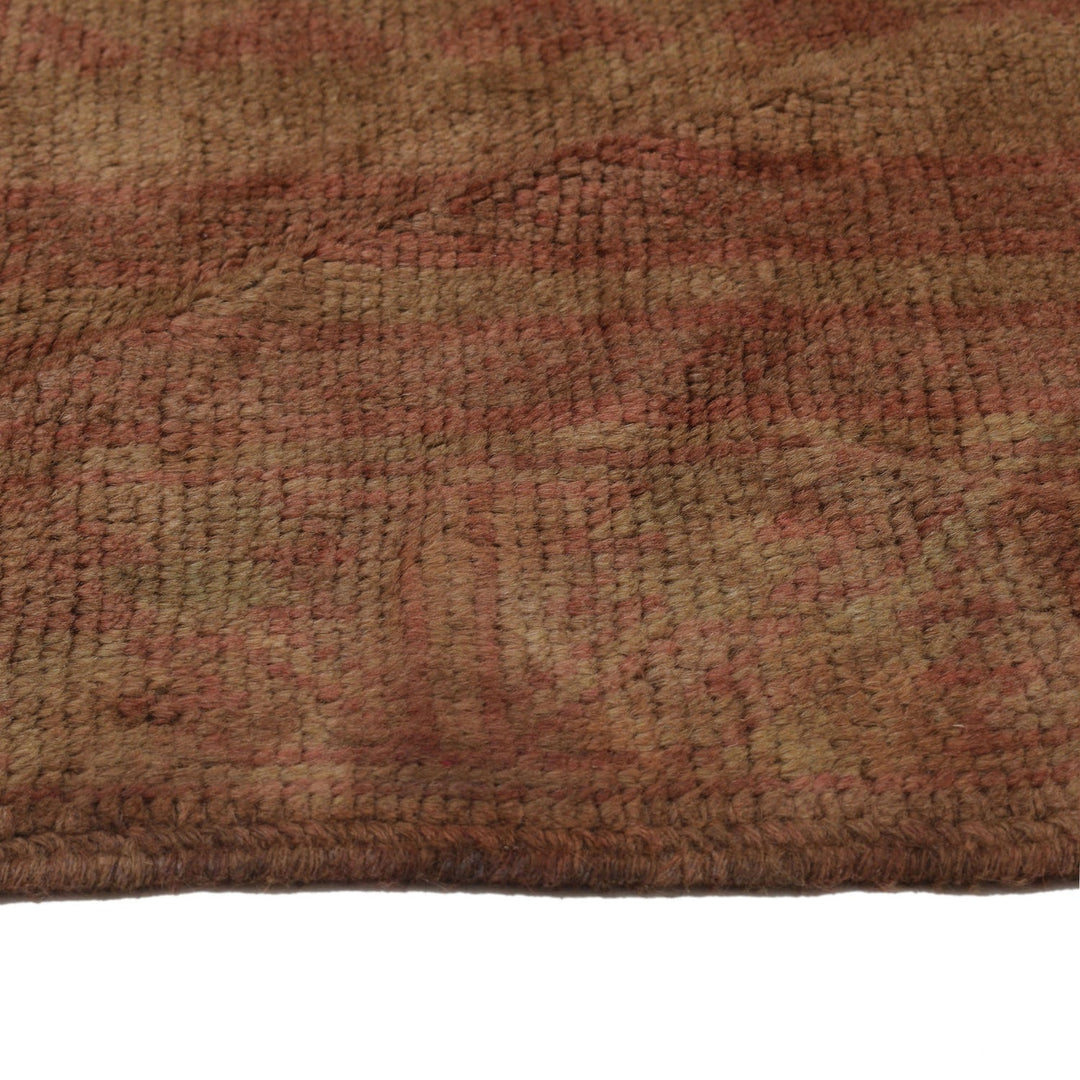 Brown Color Overdyed Area Rug 2' 11" x 4' 6" - No. AL80678