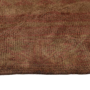 Brown Color Overdyed Area Rug 2' 11" x 4' 6" - No. AL80678