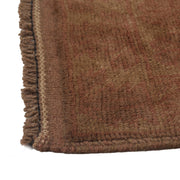 Brown Color Overdyed Area Rug 2' 11" x 4' 6" - No. AL80678