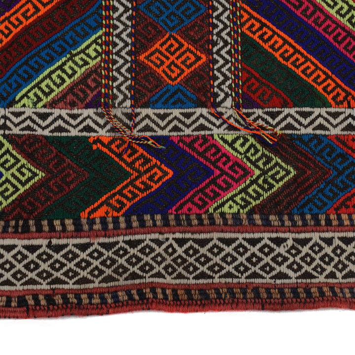 Tribal Afghan Suzani Kilim Runner 2' 0" x 6' 3" - No. AL71799