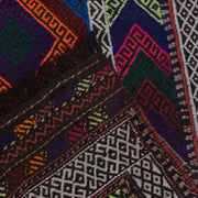 Tribal Afghan Suzani Kilim Runner 2' 0" x 6' 3" - No. AL75271