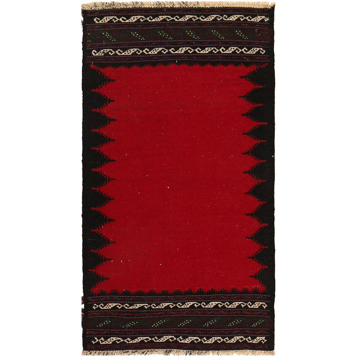 Flatweave Table Sheet Runner 2' 0" x 3' 7" - No. AL93927