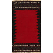 Flatweave Table Sheet Runner 2' 0" x 3' 7" - No. AL93927