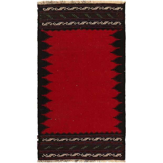 Flatweave Table Sheet Runner 2' 0" x 3' 7" - No. AL93927