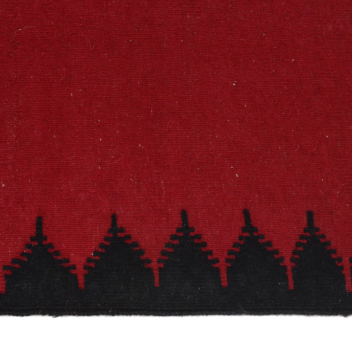 Flatweave Table Sheet Runner 2' 0" x 3' 7" - No. AL93927