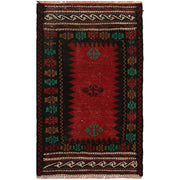 Handmade Table Sheet Kilim Runner 2' 1" x 3' 7" - No. AL45097