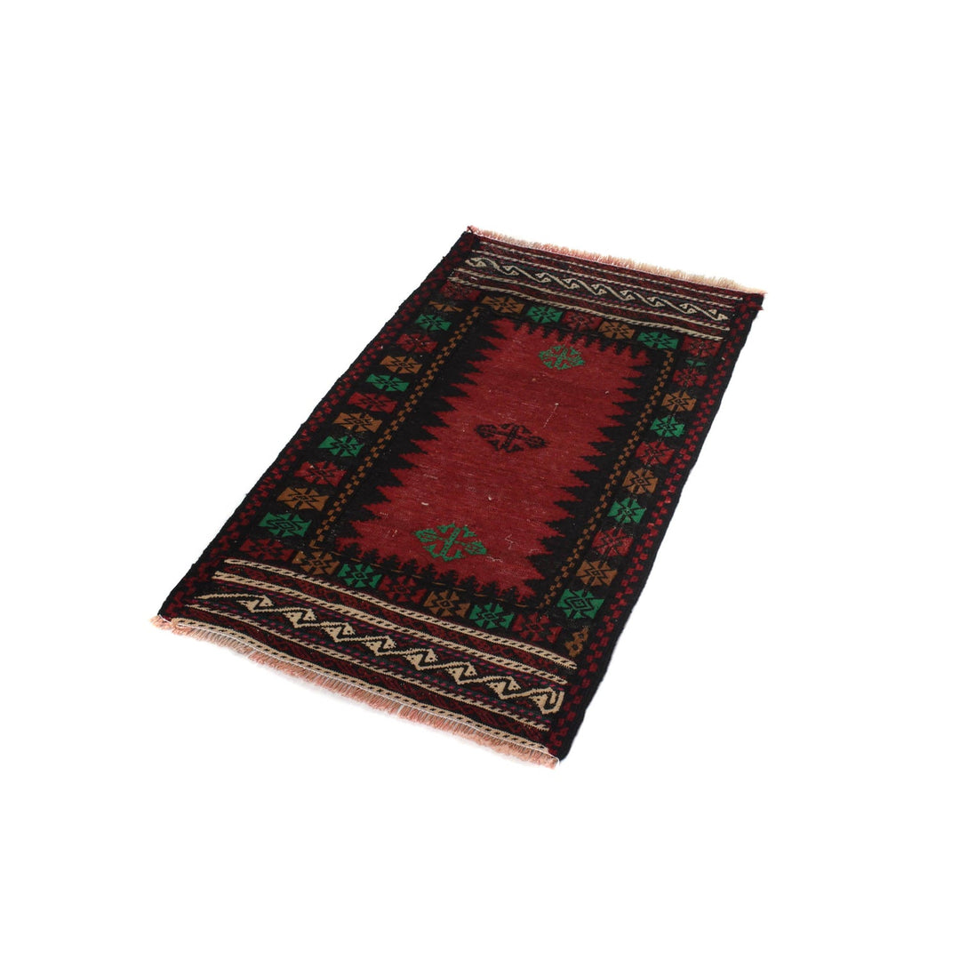 Handmade Table Sheet Kilim Runner 2' 1" x 3' 7" - No. AL45097