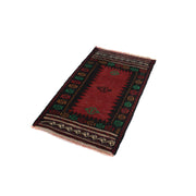 Handmade Table Sheet Kilim Runner 2' 1" x 3' 7" - No. AL45097