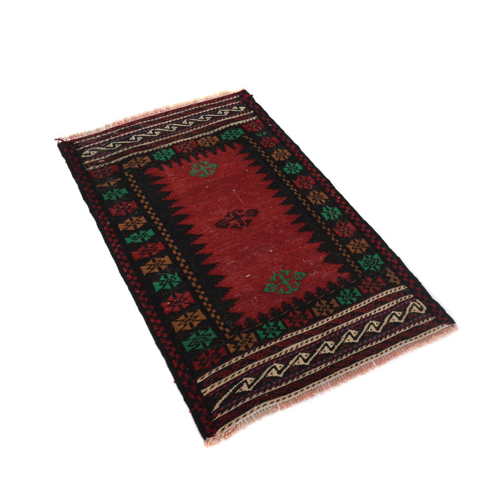 Handmade Table Sheet Kilim Runner 2' 1" x 3' 7" - No. AL45097