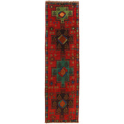 Baluchi Long Runner Rug 2' 7" x 9' 3" - No. AL55161