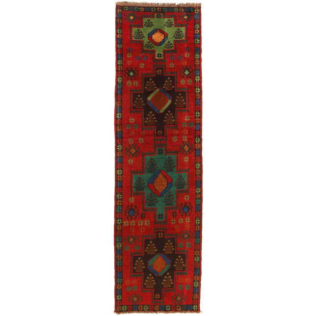 Baluchi Long Runner Rug 2' 7" x 9' 3" - No. AL55161