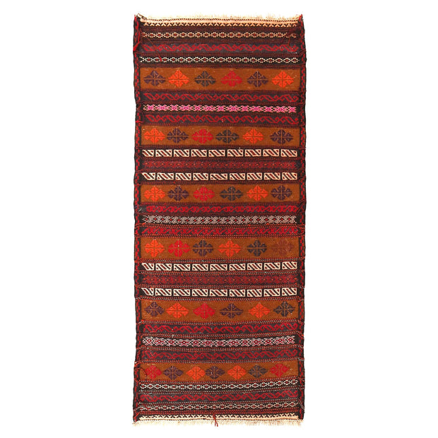 Handmade Table Sheet Kilim Runner 2' 1" x 4' 11" - No. AL37971