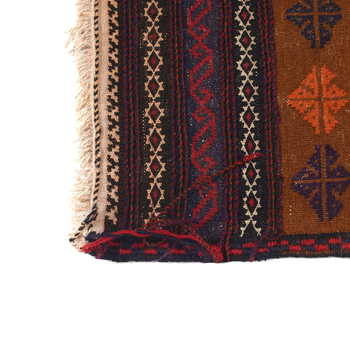 Handmade Table Sheet Kilim Runner 2' 1" x 4' 11" - No. AL37971