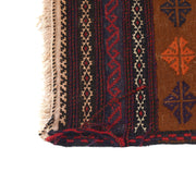 Handmade Table Sheet Kilim Runner 2' 1" x 4' 11" - No. AL37971