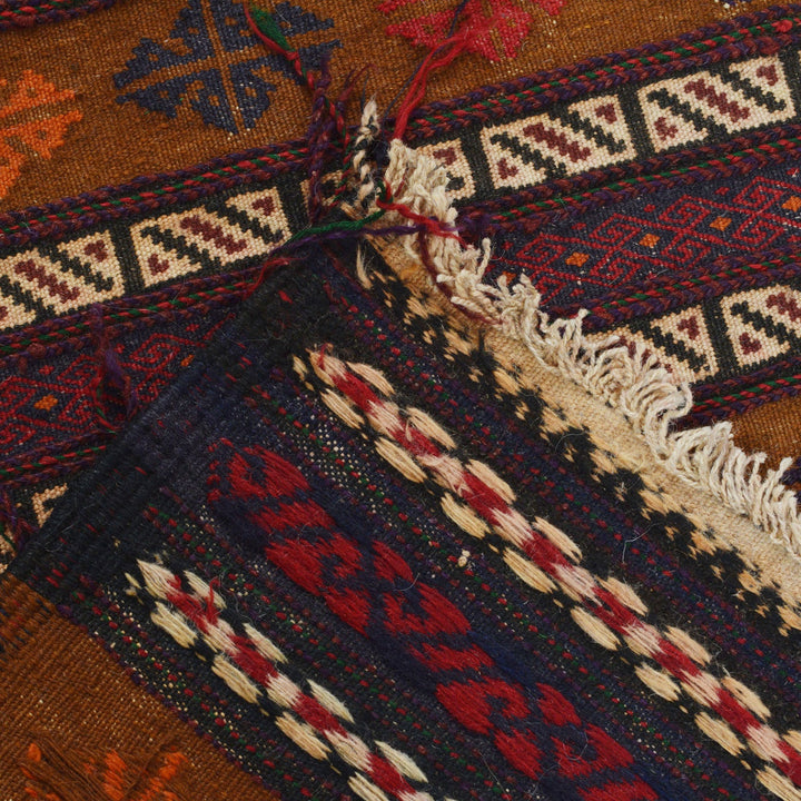 Handmade Table Sheet Kilim Runner 2' 1" x 4' 11" - No. AL37971