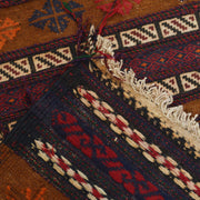 Handmade Table Sheet Kilim Runner 2' 1" x 4' 11" - No. AL37971