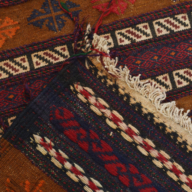 Handmade Table Sheet Kilim Runner 2' 1" x 4' 11" - No. AL37971