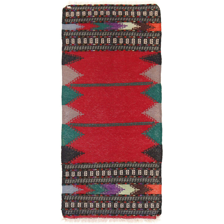 Flatweave Table Sheet Runner 2' 2" x 4' 8" - No. AL93245