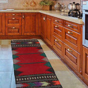 Flatweave Table Sheet Runner 2' 2" x 4' 8" - No. AL93245