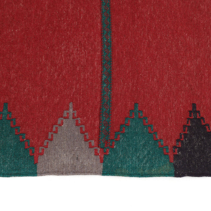 Flatweave Table Sheet Runner 2' 2" x 4' 8" - No. AL93245