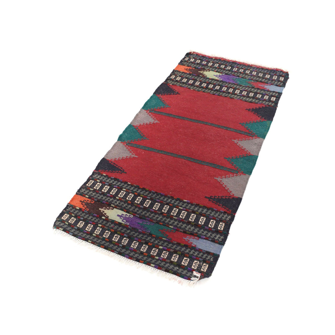 Flatweave Table Sheet Runner 2' 2" x 4' 8" - No. AL93245