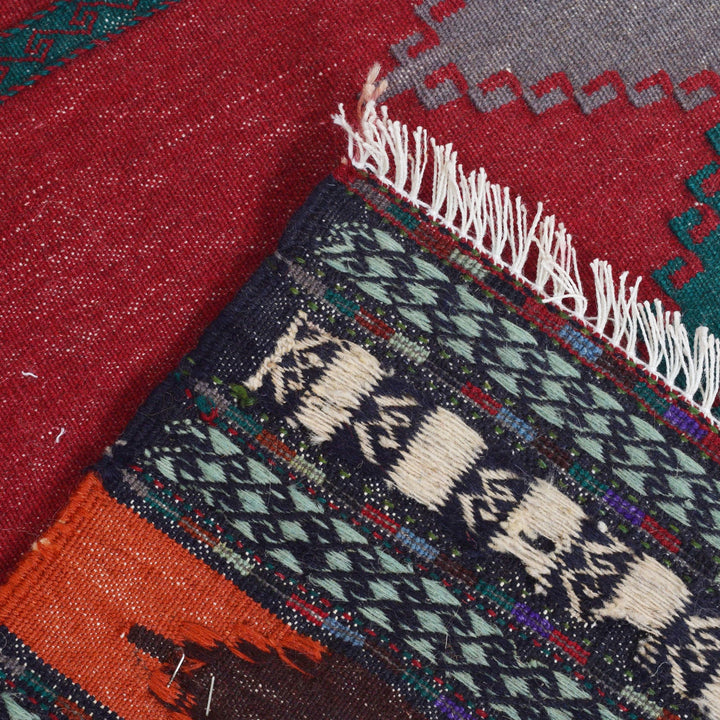 Flatweave Table Sheet Runner 2' 2" x 4' 8" - No. AL93245