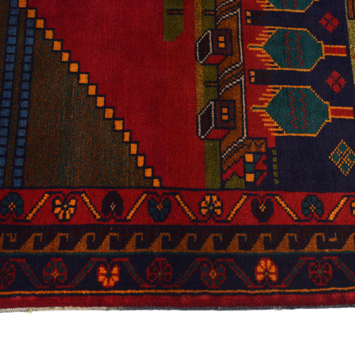 Handmade Pictorial Carpet 2' 11" x 4' 8" - No. AL30119