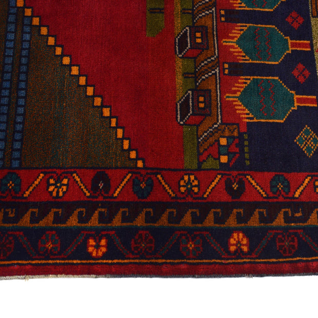 Handmade Pictorial Carpet 2' 11" x 4' 8" - No. AL30119