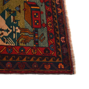 Handmade Pictorial Carpet 2' 11" x 4' 8" - No. AL30119