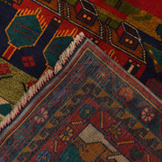 Handmade Pictorial Carpet 2' 11" x 4' 8" - No. AL30119