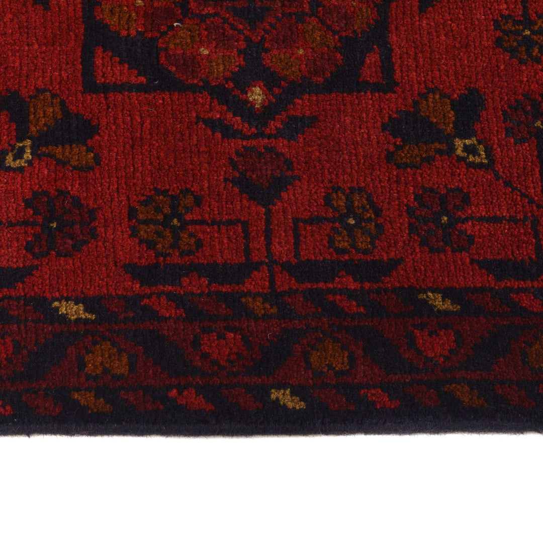 Afghan Khal Mohammadi Runner Rug 1' 8" x 4' 9" - No. AL46428