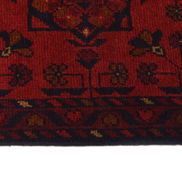 Afghan Khal Mohammadi Runner Rug 1' 8" x 4' 9" - No. AL46428