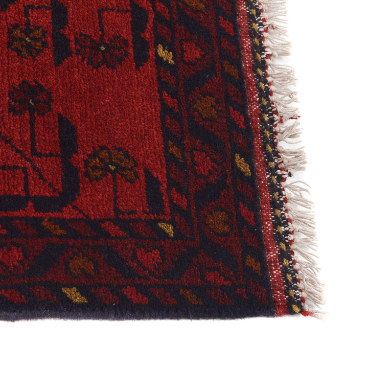 Afghan Khal Mohammadi Runner Rug 1' 8" x 4' 9" - No. AL46428