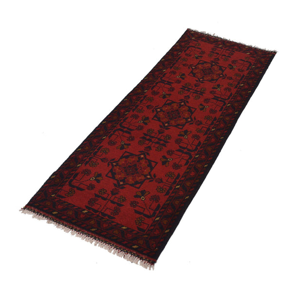 Afghan Khal Mohammadi Runner Rug 1' 8" x 4' 9" - No. AL46428