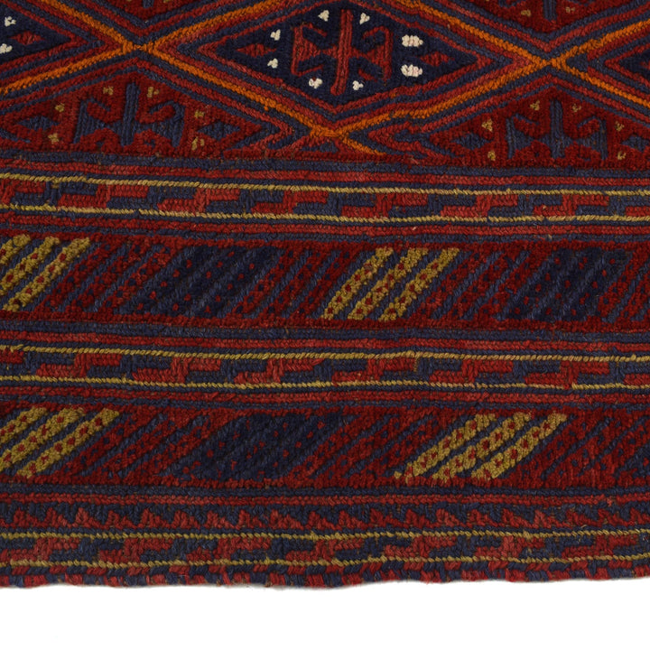 Hand Knotted Mashwani Area Rug 6' 10" x 8' 9" - No. AL65702