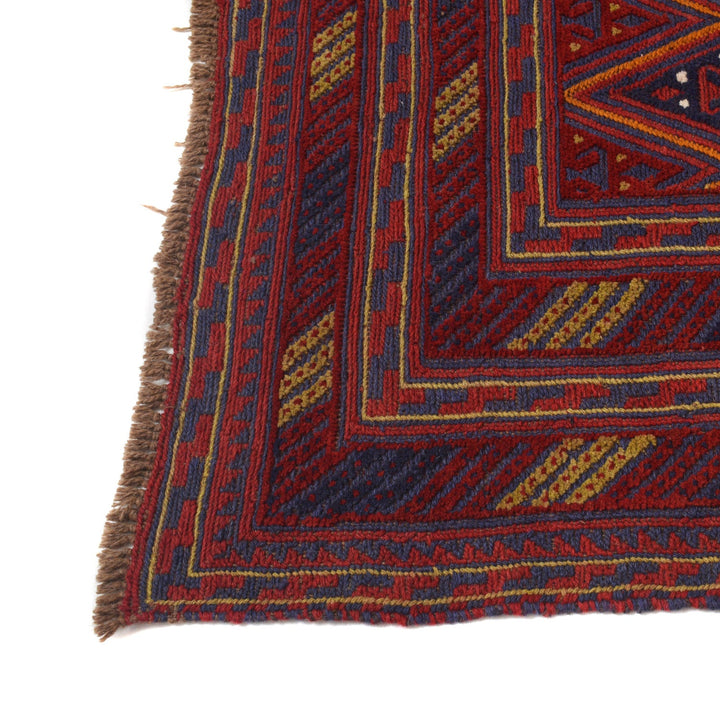 Hand Knotted Mashwani Area Rug 6' 10" x 8' 9" - No. AL65702