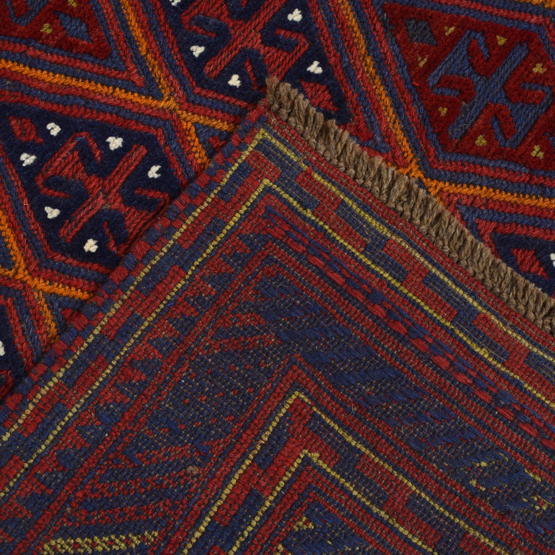 Hand Knotted Mashwani Area Rug 6' 10" x 8' 9" - No. AL65702