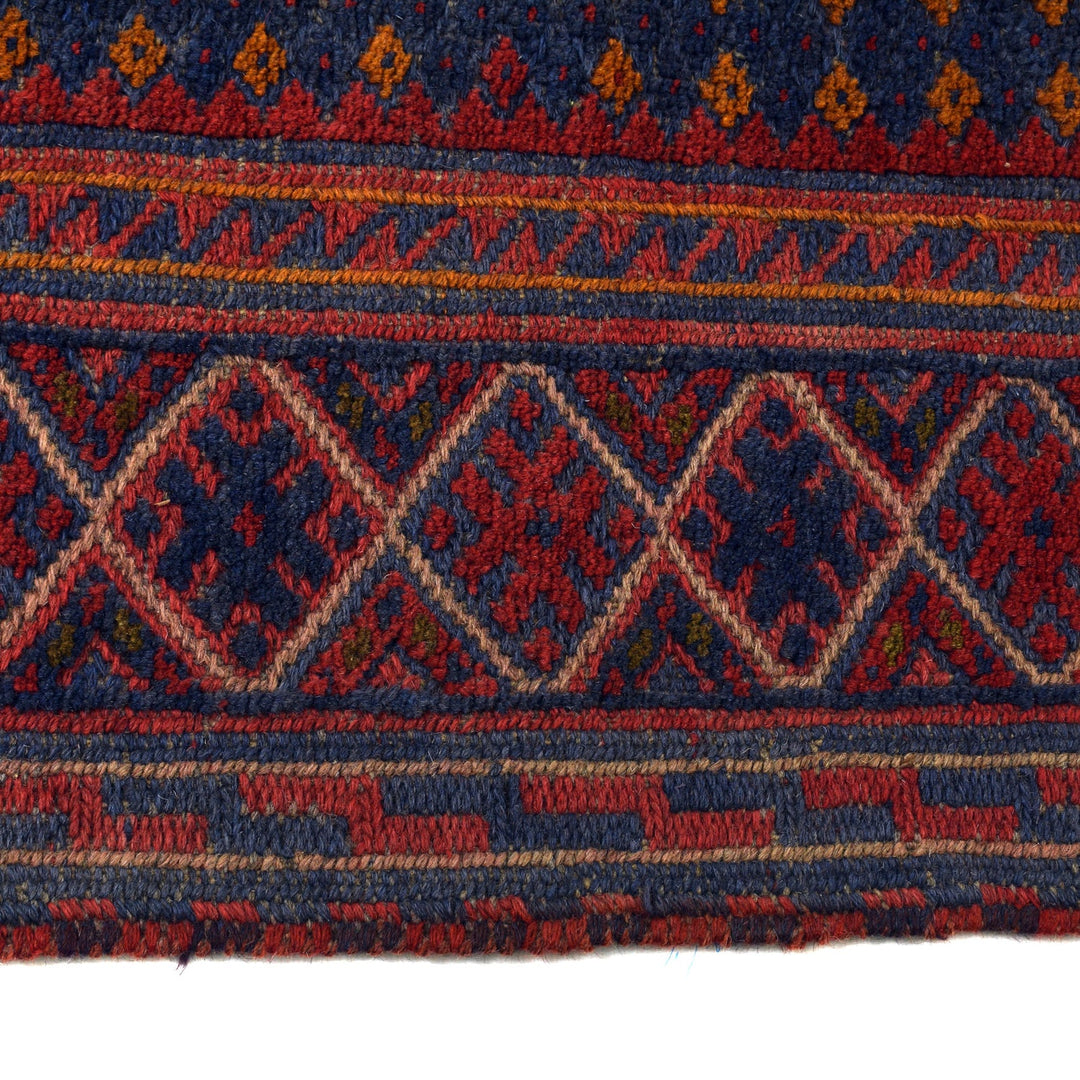 Handmade Mushwani Carpet 6' 8" x 9' 1" - No. AL35195