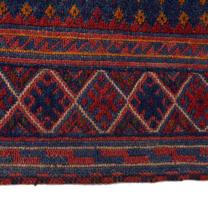 Handmade Mushwani Carpet 6' 8" x 9' 1" - No. AL35195