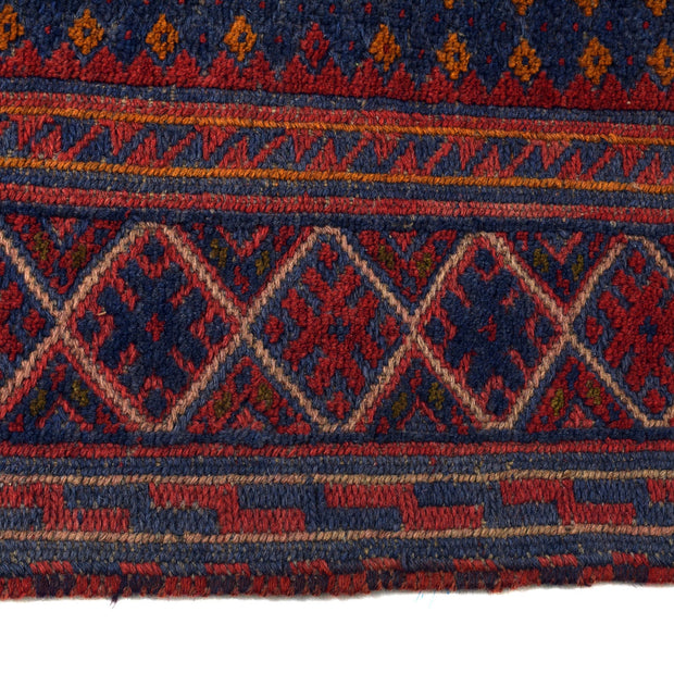 Handmade Mushwani Carpet 6' 8" x 9' 1" - No. AL35195