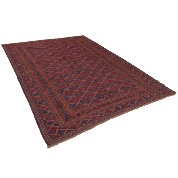 Handmade Mushwani Carpet 6' 8" x 9' 1" - No. AL35195