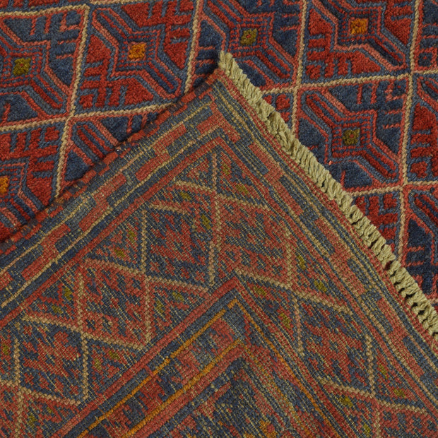 Handmade Mushwani Carpet 6' 8" x 9' 1" - No. AL35195