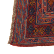 Handmade Wool Mushwani Rug 6' 11" x 9' 2" - No. AL65181