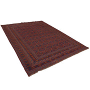 Handmade Wool Mushwani Rug 6' 11" x 9' 2" - No. AL65181